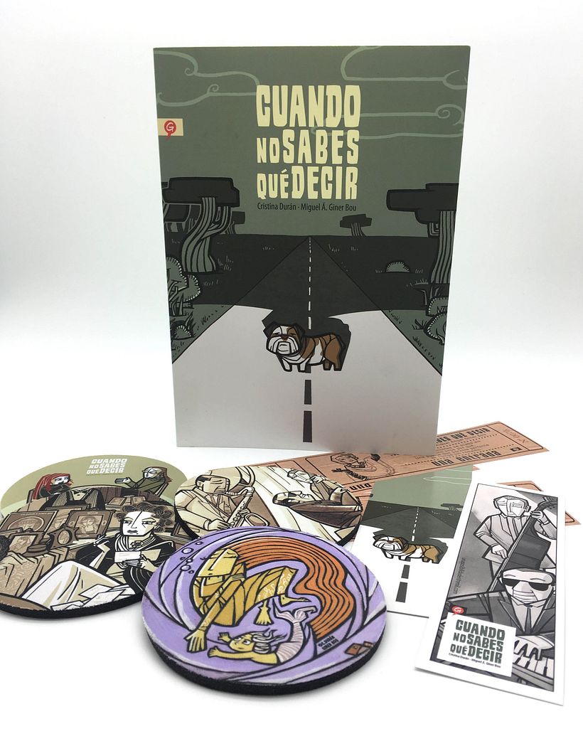 Cuando no sabes qué decir. Graphic Novel. -1