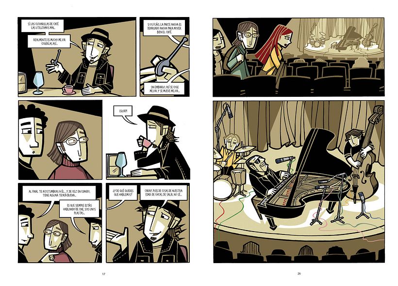 Cuando no sabes qué decir. Graphic Novel. 0