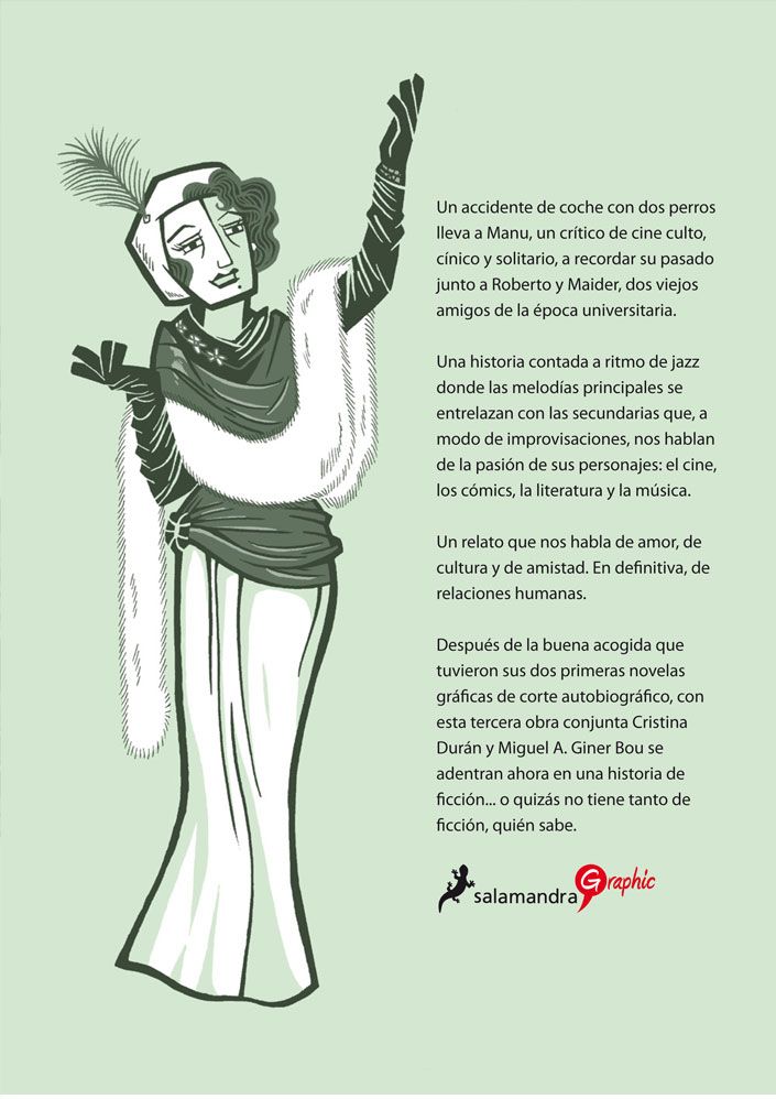 Cuando no sabes qué decir. Graphic Novel. 2