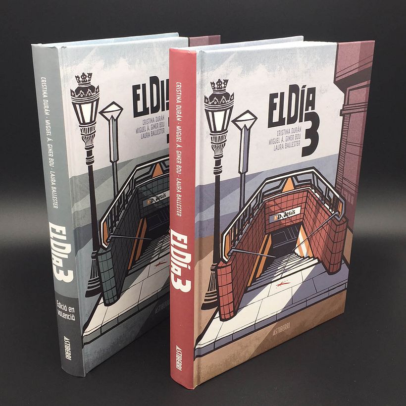 EL DÍA 3. Durán/Giner/Ballester. Astiberri Ediciones. PREMIO NACIONAL DEL CÓMIC 2019. 0