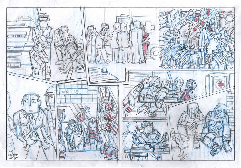 EL DÍA 3. Durán/Giner/Ballester. Astiberri Ediciones. PREMIO NACIONAL DEL CÓMIC 2019. 2