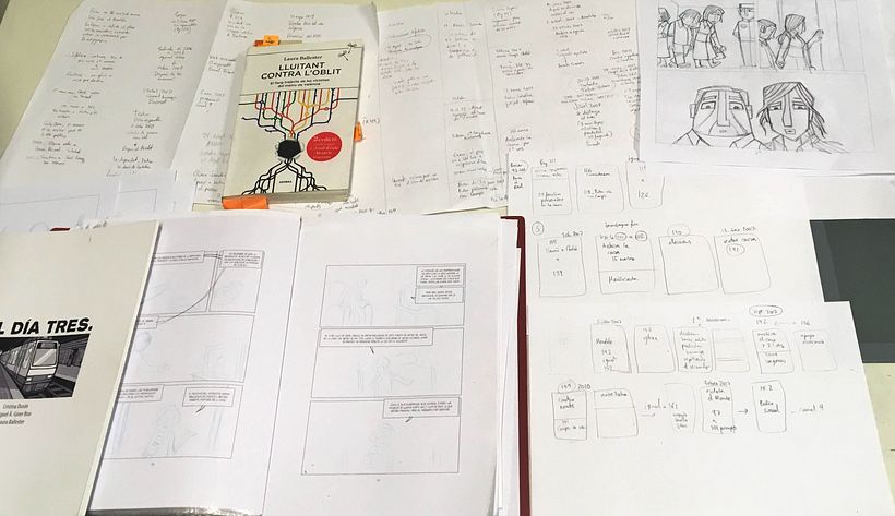EL DÍA 3. Durán/Giner/Ballester. Astiberri Ediciones. PREMIO NACIONAL DEL CÓMIC 2019. 4