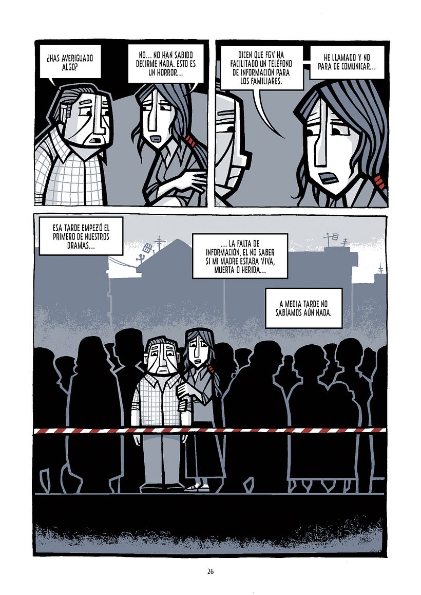 EL DÍA 3. Durán/Giner/Ballester. Astiberri Ediciones. PREMIO NACIONAL DEL CÓMIC 2019. 5