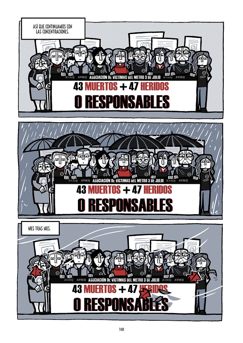 EL DÍA 3. Durán/Giner/Ballester. Astiberri Ediciones. PREMIO NACIONAL DEL CÓMIC 2019. 6