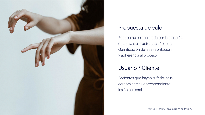 UX/VR design experience - Gym Victus 1