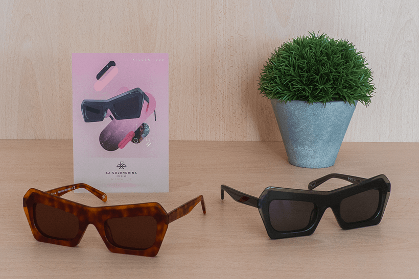 Diseño de gafas de sol 2