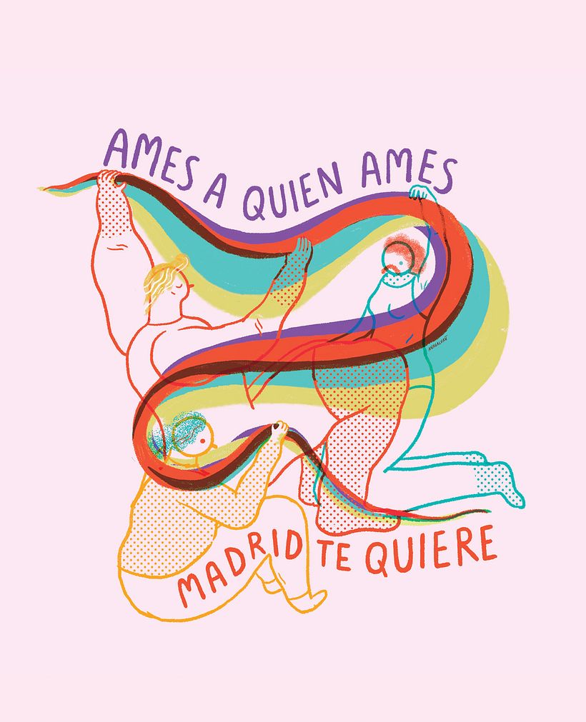 Descarga gratis los carteles del Orgullo del Ayuntamiento de Madrid 5