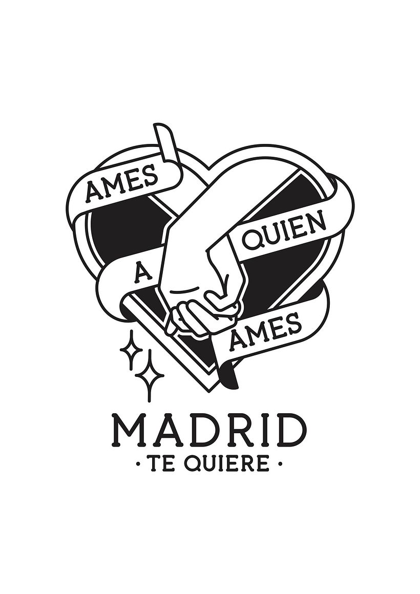 Descarga gratis los carteles del Orgullo del Ayuntamiento de Madrid 8