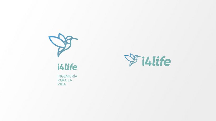 i4life. Imagen corporativa 2