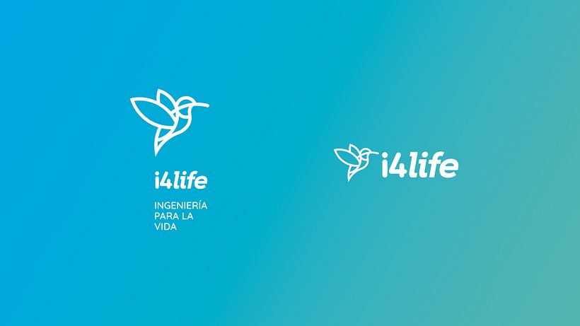 i4life. Imagen corporativa 1
