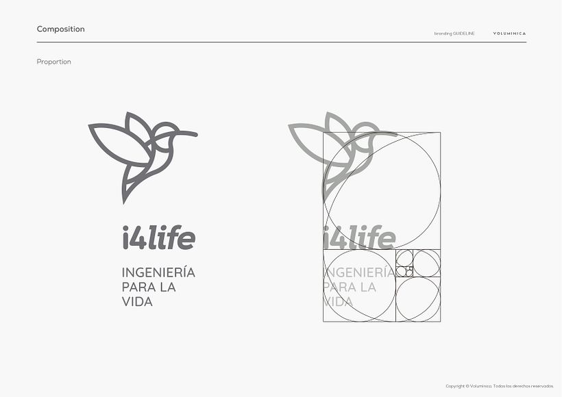 i4life. Imagen corporativa 4