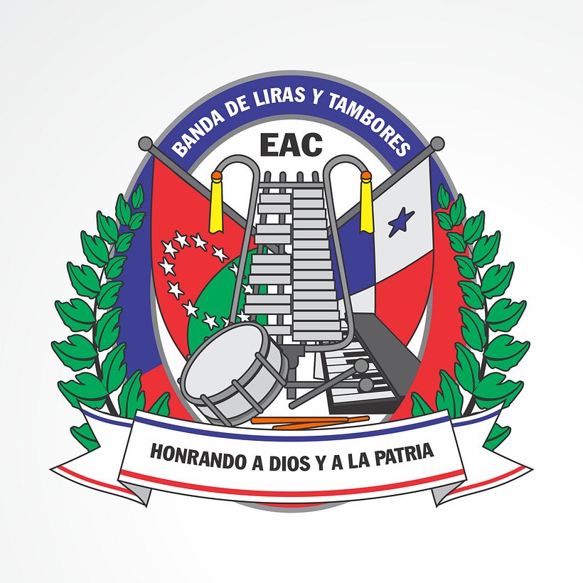Escudo Banda Marcial EABC 1