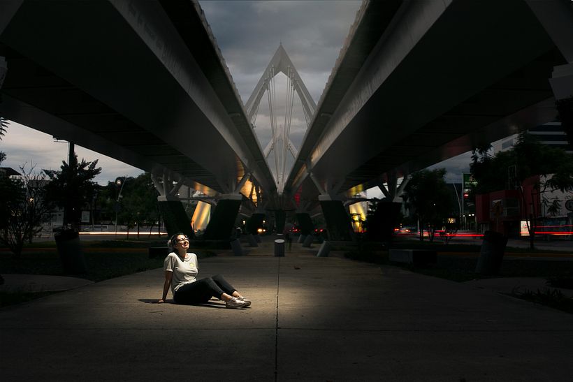 La luz fantasma: técnica de iluminación y tratamiento del color 0