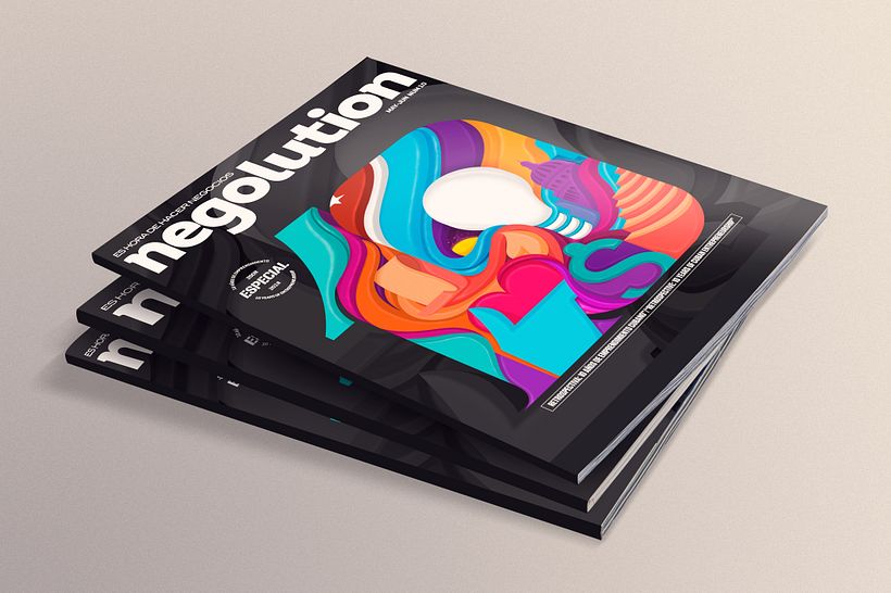 Portada Revista Negolution. #10 2