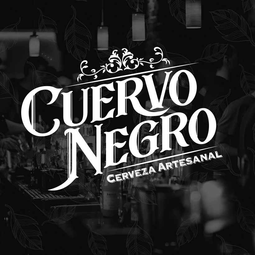 Creación de Marca - Cuervo Negro Cerveza Artesanal 0
