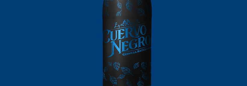 Creación de Marca - Cuervo Negro Cerveza Artesanal 8