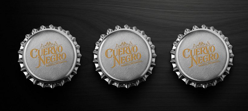 Creación de Marca - Cuervo Negro Cerveza Artesanal 10