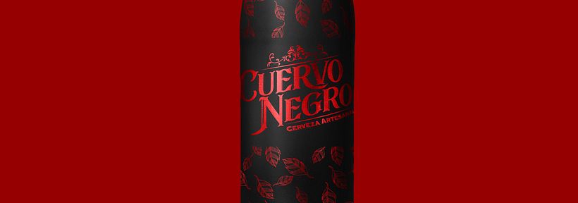 Creación de Marca - Cuervo Negro Cerveza Artesanal 6