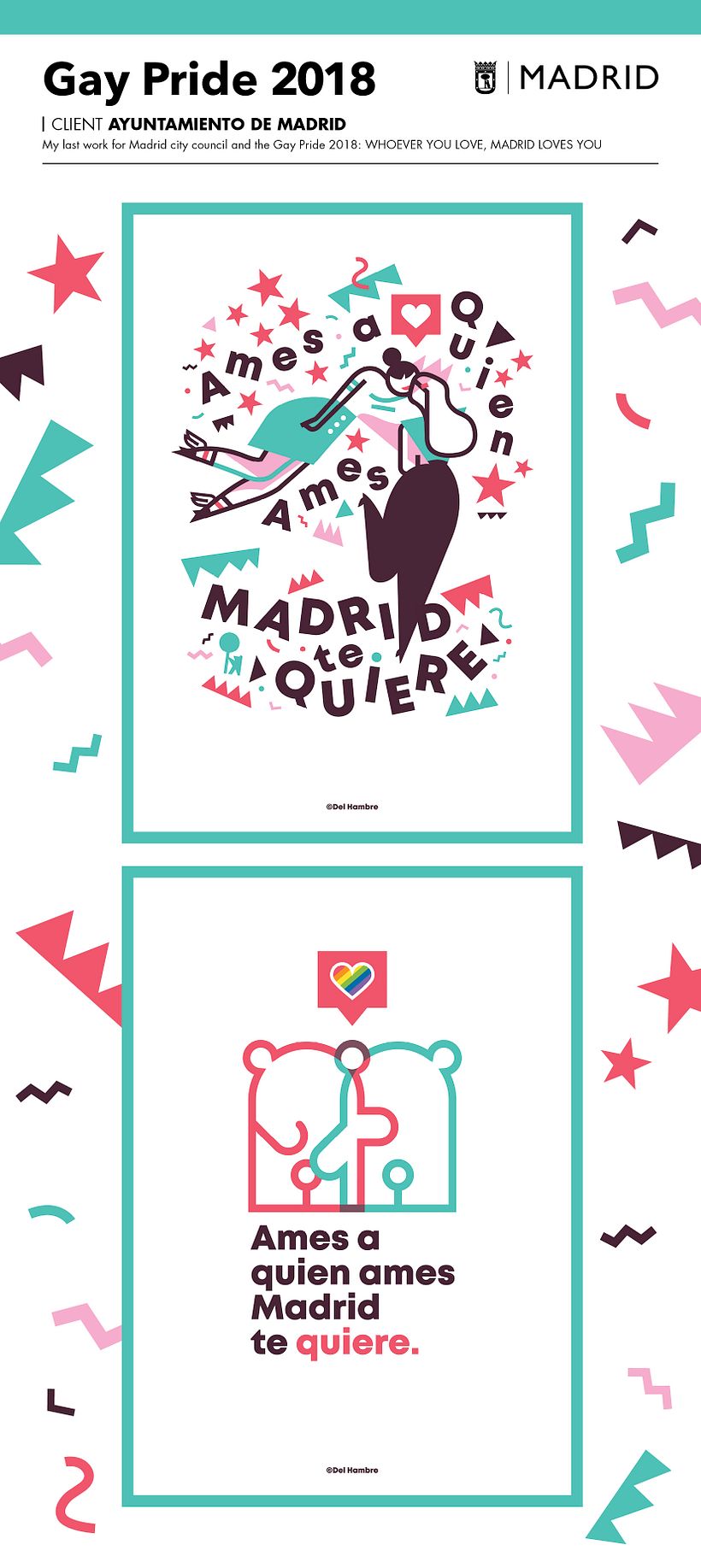 AYUNTAMIENTO DE MADRID. Gay Pride 2018 1
