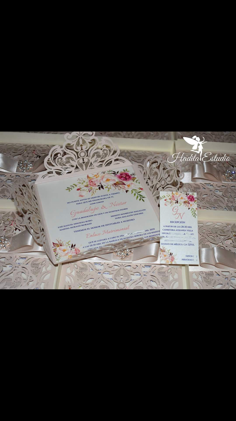Que tipo de papel usar para esta invitación ? 1