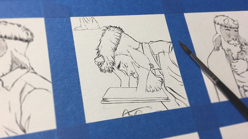 Memento: Mi Proyecto del curso 'El cómic es otra historia' 13