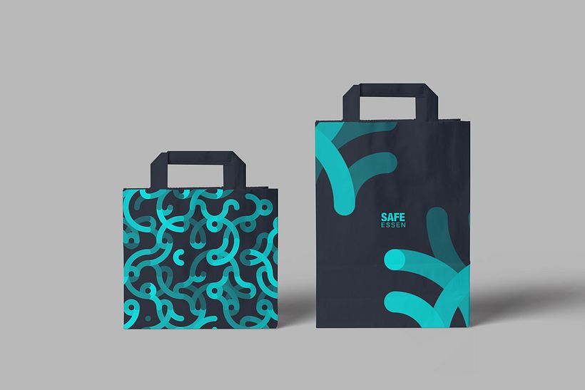 Mi Proyecto del curso Motion graphics y diseño generativo. SAFE 9