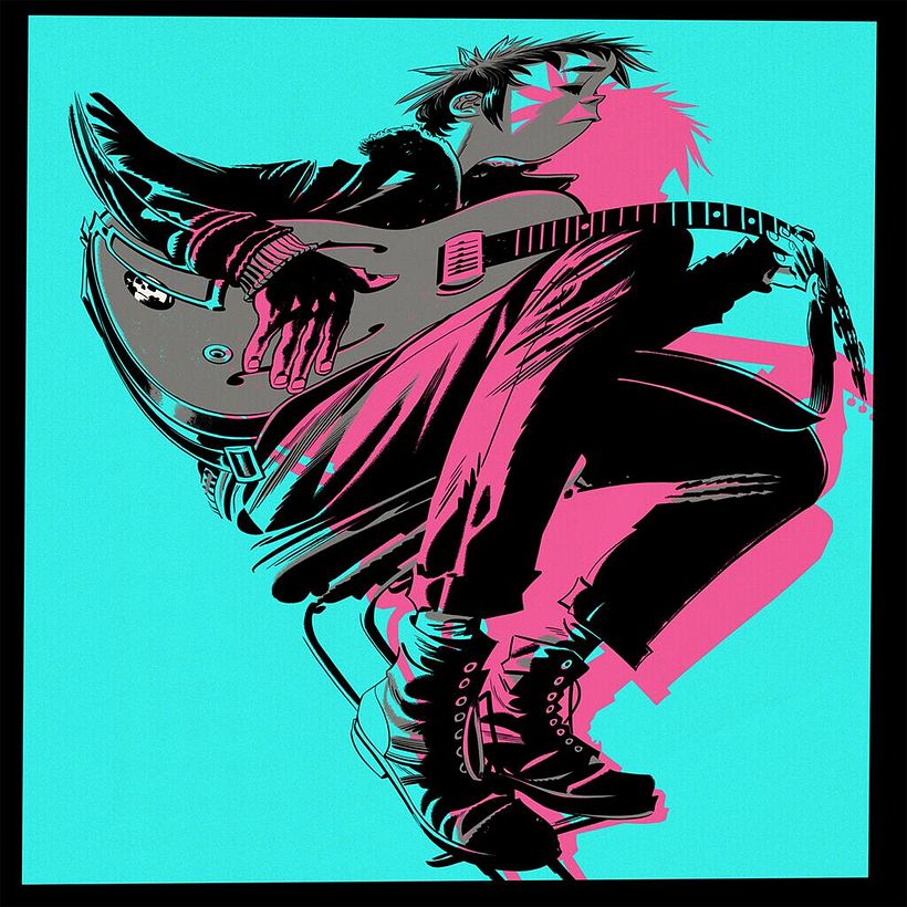 Jamie Hewlett: de Gorillaz, demonios, dioses y chicas anarquistas 3