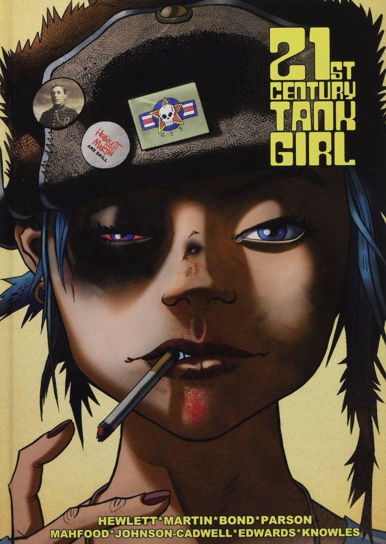Jamie Hewlett: de Gorillaz, demonios, dioses y chicas anarquistas 7