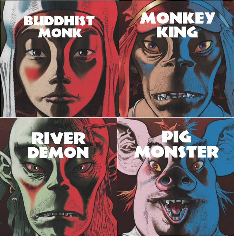 Jamie Hewlett: de Gorillaz, demonios, dioses y chicas anarquistas 11