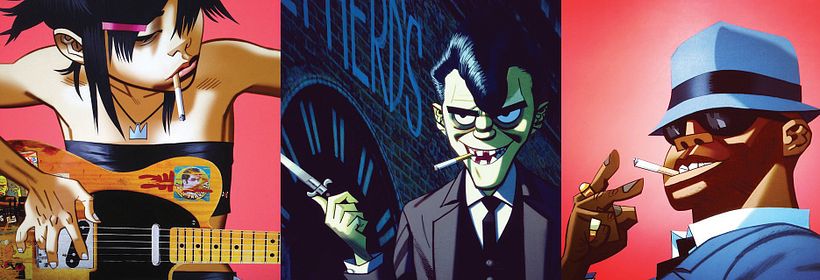 Jamie Hewlett: de Gorillaz, demonios, dioses y chicas anarquistas 16