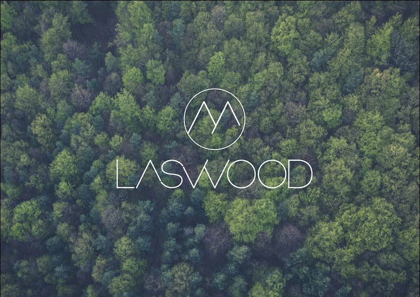 Laswood  - Projektowanie logotypów