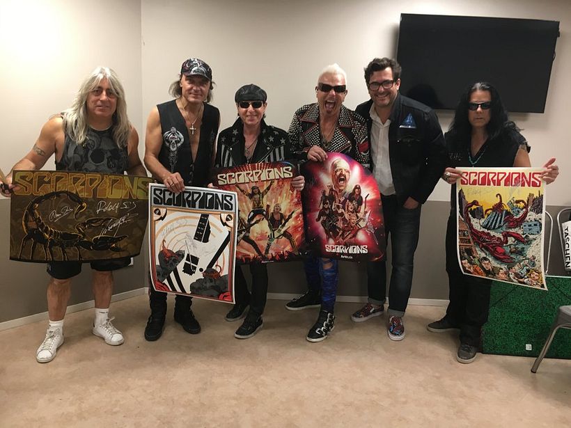 Scorpions - Poster Oficial 2