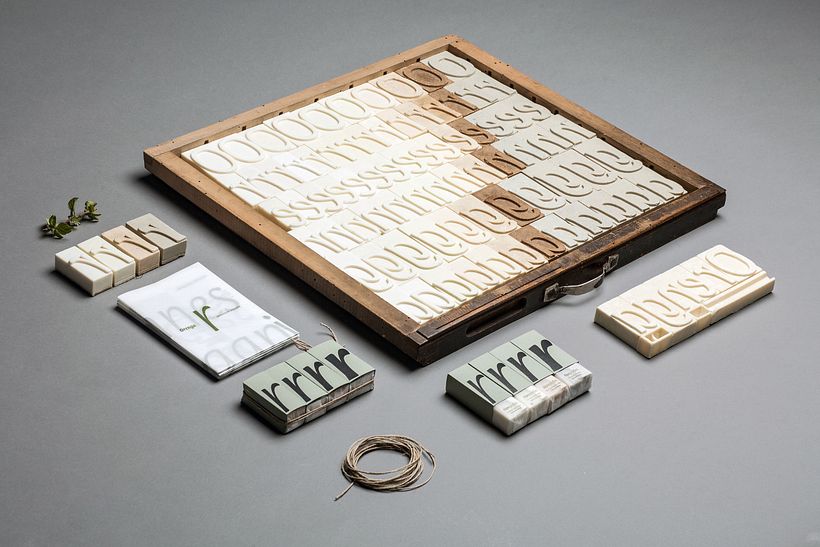 Orenga, tipos móviles de jabón 1