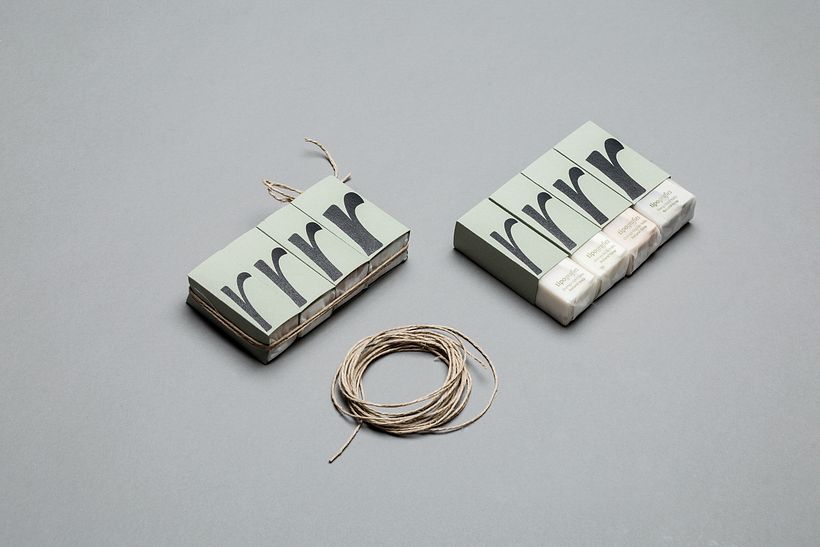 Orenga, tipos móviles de jabón 15