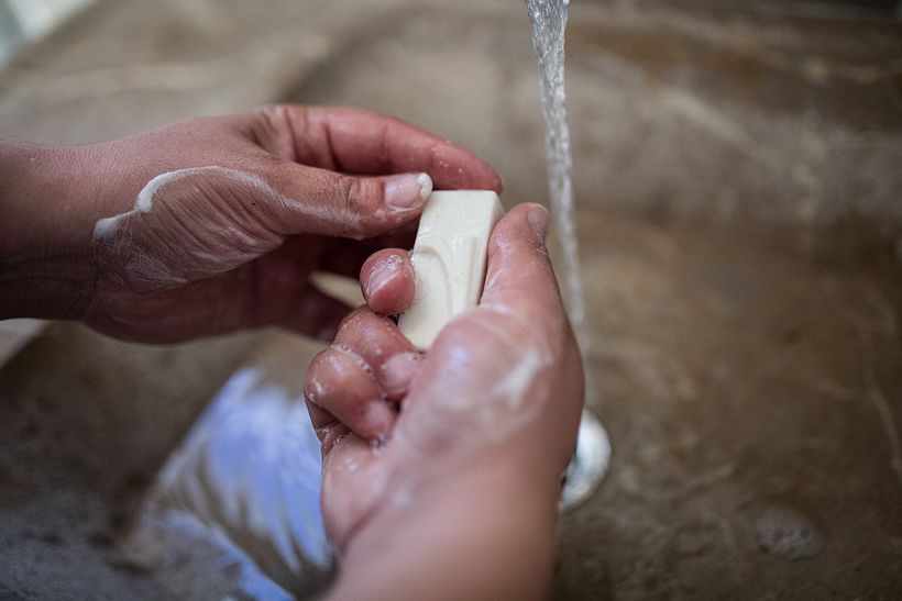 Orenga, tipos móviles de jabón 17