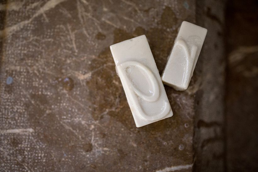 Orenga, tipos móviles de jabón 18