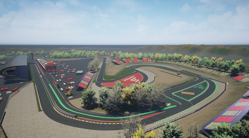ENVIROMENT CIRCUIT 3D 0