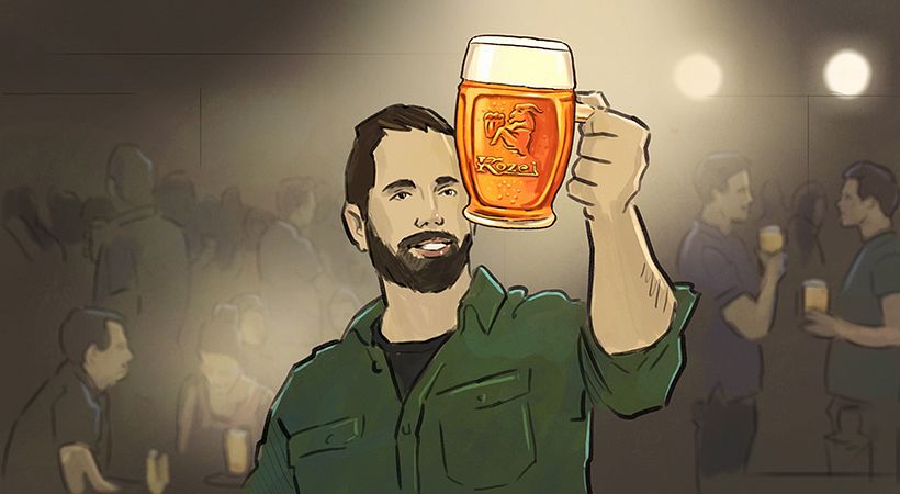 Storyboard/ Kozel beer -1