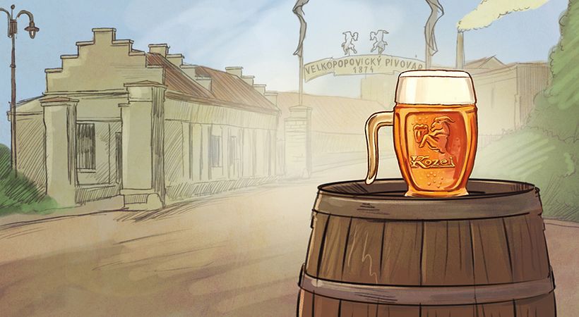 Storyboard/ Kozel beer 1