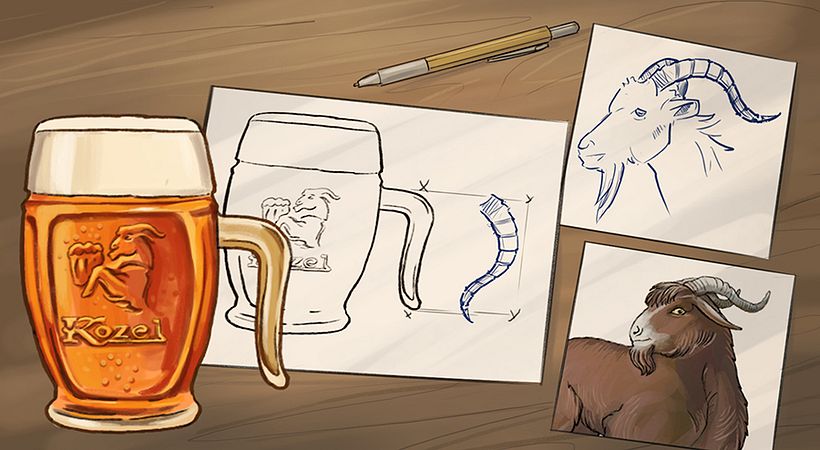 Storyboard/ Kozel beer 3