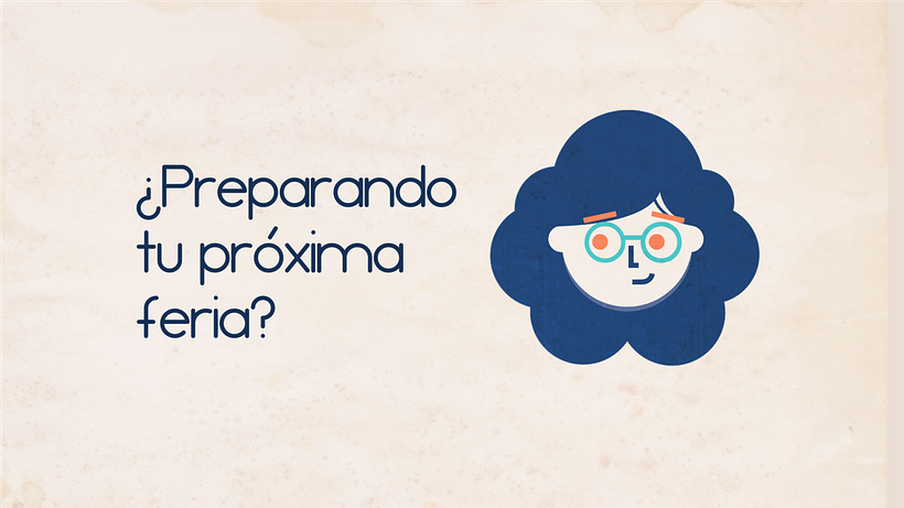 ¿Preparando tu próxima feria? 1
