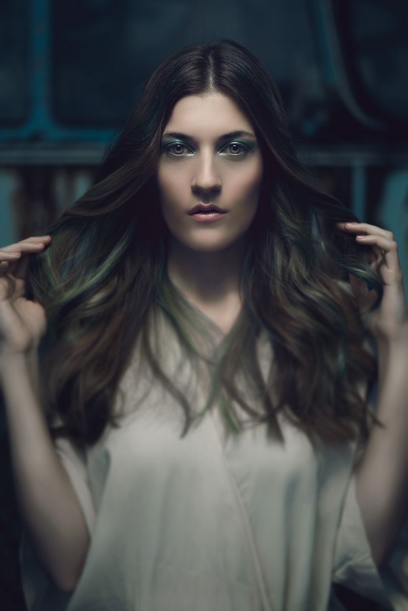 Mi Proyecto del curso: Retoque fotográfico de moda y belleza con Photoshop 2
