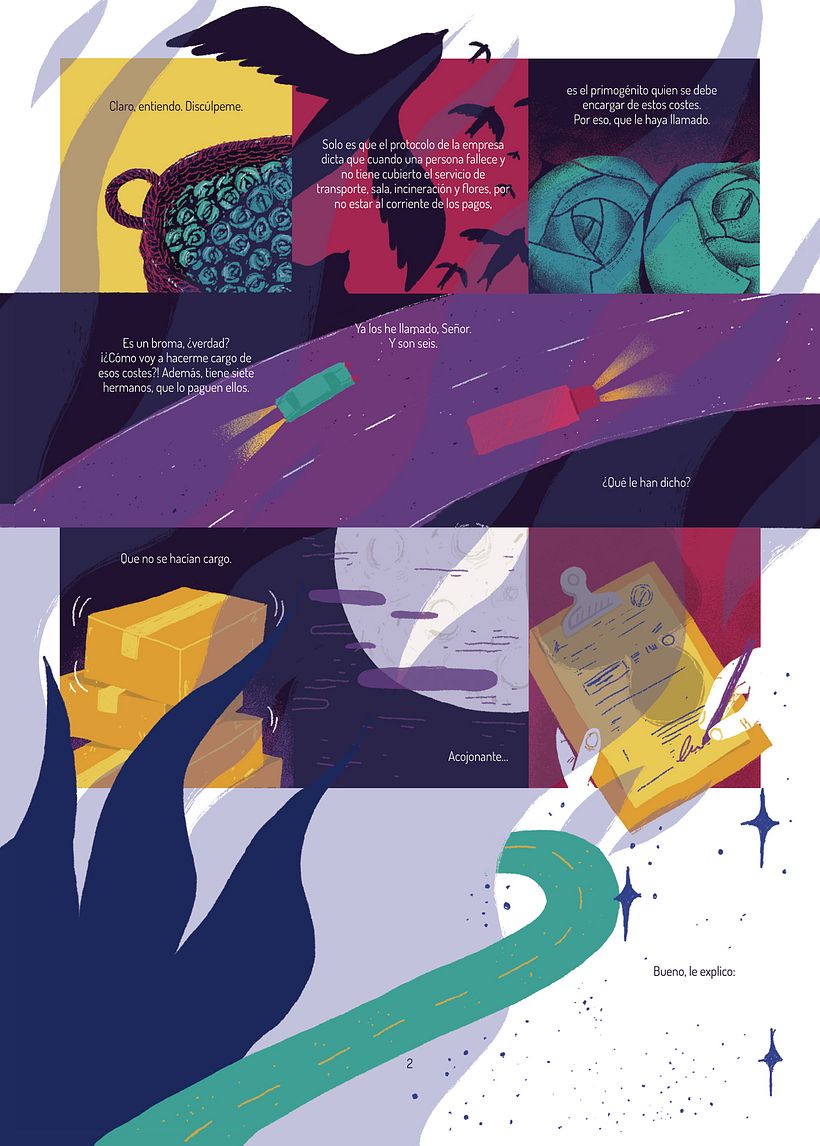 Blue Roses (comic) 0