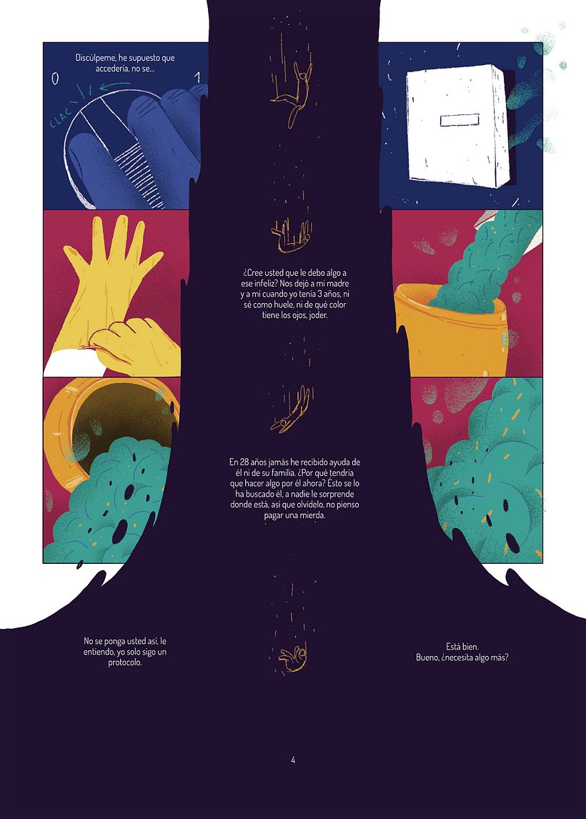 Blue Roses (comic) 2