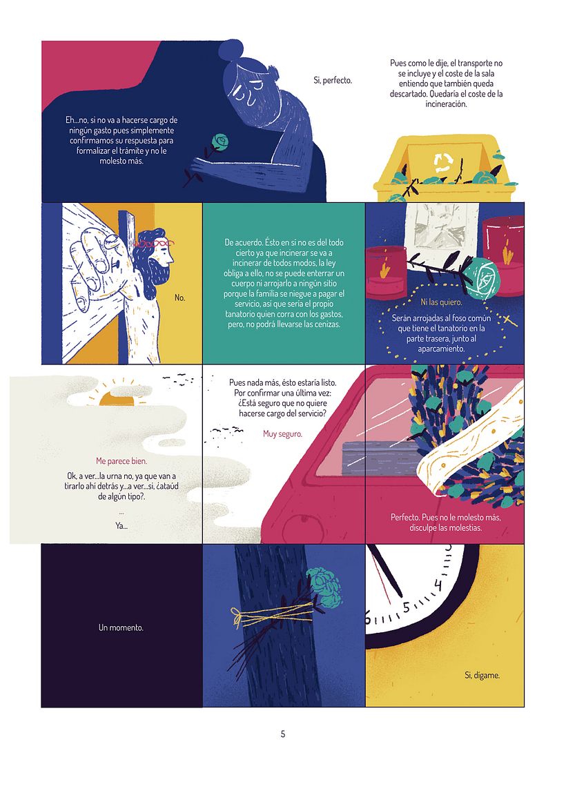 Blue Roses (comic) 3