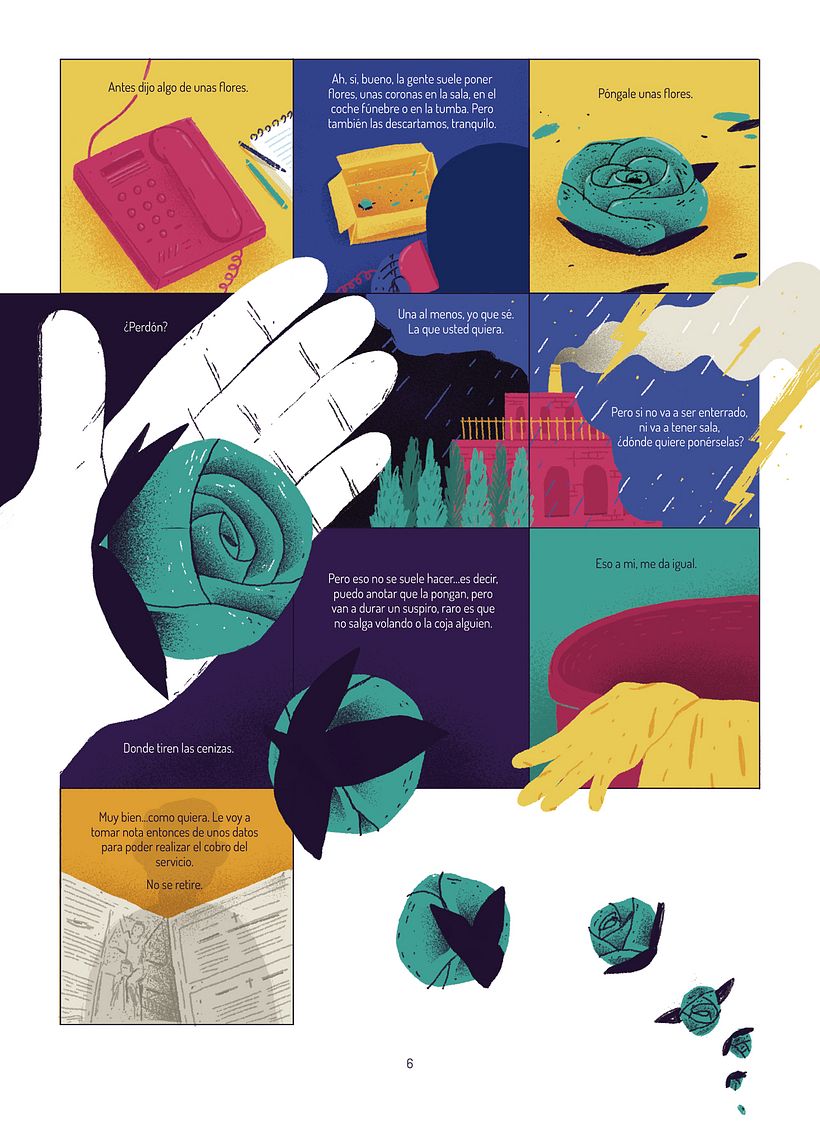 Blue Roses (comic) 4