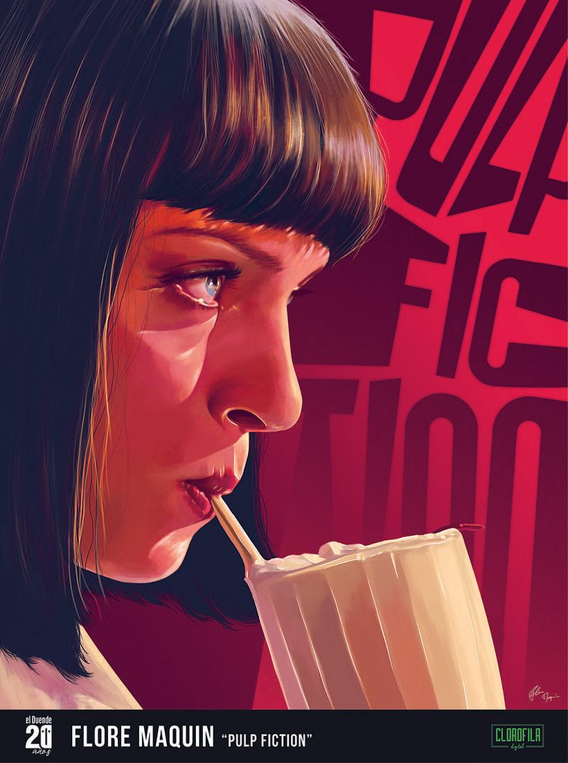 Ilustraciones de cine bajo el cielo de Madrid 1