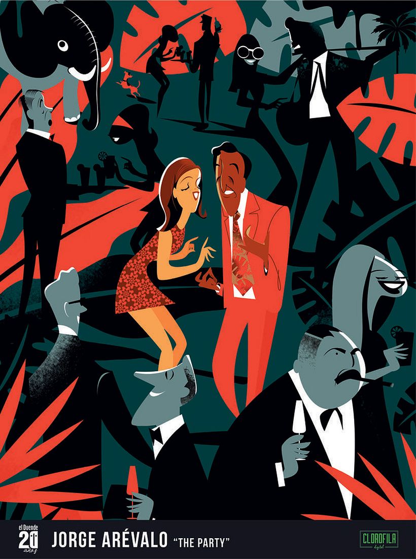 Ilustraciones de cine bajo el cielo de Madrid 3