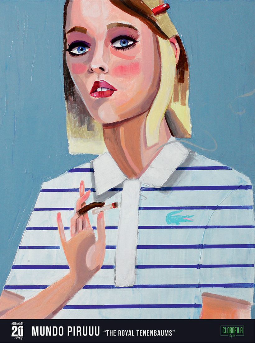 Ilustraciones de cine bajo el cielo de Madrid 6