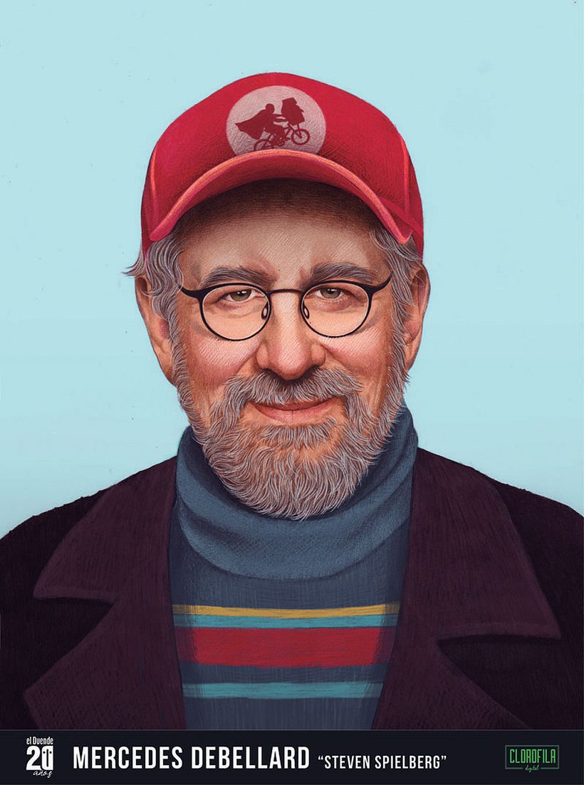 Ilustraciones de cine bajo el cielo de Madrid 8